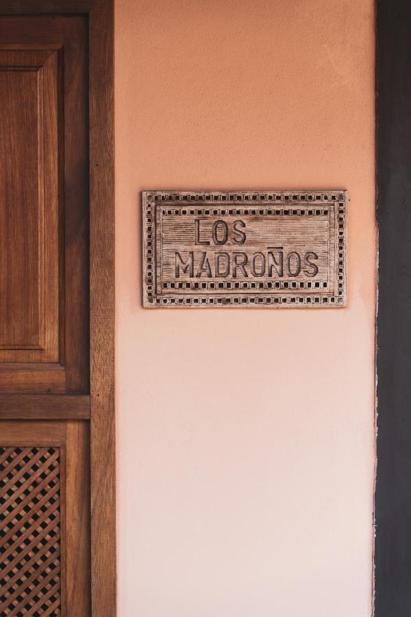 Casa Rural Los Madronos บาแญร์โมโซ ภายนอก รูปภาพ