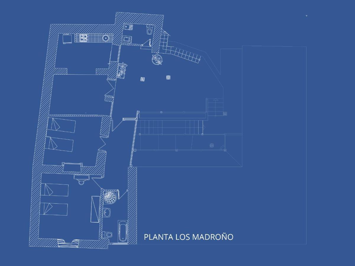 Casa Rural Los Madronos บาแญร์โมโซ ภายนอก รูปภาพ